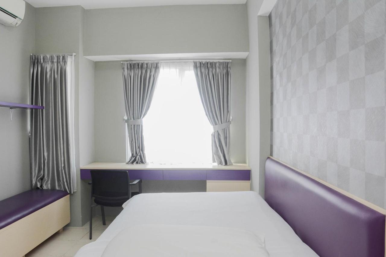 Comfortable 2Br Apartment At Taman Melati Margonda By Travelio 德波 外观 照片